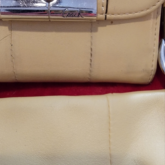 Gently used Coach set - Picture 3 of 6
